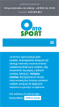 Mobile Screenshot of ortosport.pl